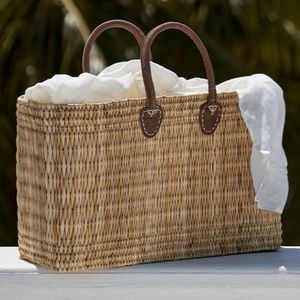 Monday Swimwear Lake Como Woven Bag- Large